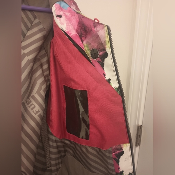 Fuel snowboard/ski multicolored jacket - Picture 7 of 8